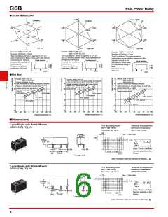 浏览型号G6B-1174P-FD-US24VDC的Datasheet PDF文件第6页