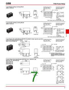 浏览型号G6B-1174P-FD-US24VDC的Datasheet PDF文件第7页