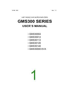 浏览型号GMS30012-XXXDT的Datasheet PDF文件第1页