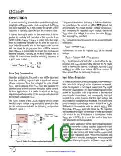 浏览型号LTC3649IFE#PBF的Datasheet PDF文件第10页
