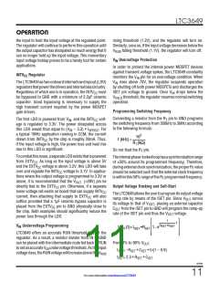 浏览型号LTC3649IFE#PBF的Datasheet PDF文件第11页