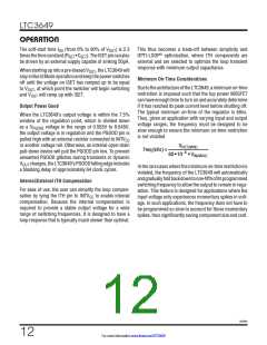 浏览型号LTC3649IFE#PBF的Datasheet PDF文件第12页