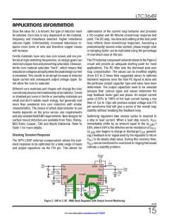 浏览型号LTC3649IFE#PBF的Datasheet PDF文件第15页