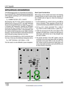 浏览型号LTC3649IFE#PBF的Datasheet PDF文件第18页