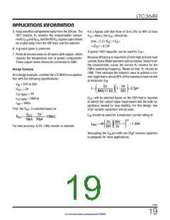浏览型号LTC3649IFE#PBF的Datasheet PDF文件第19页