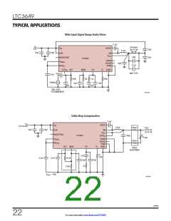 浏览型号LTC3649IFE#PBF的Datasheet PDF文件第22页