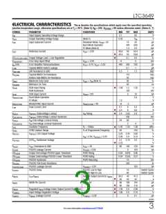 浏览型号LTC3649IFE#PBF的Datasheet PDF文件第3页