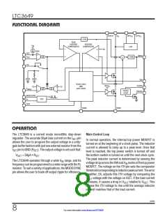 浏览型号LTC3649IFE#PBF的Datasheet PDF文件第8页