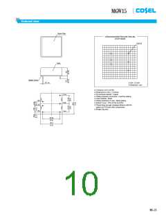 浏览型号MGW301205-R的Datasheet PDF文件第10页