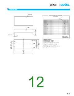 浏览型号MGW301205-R的Datasheet PDF文件第12页