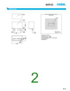 浏览型号MGW301205-R的Datasheet PDF文件第2页