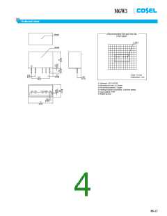 浏览型号MGW301205-R的Datasheet PDF文件第4页