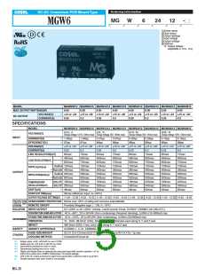 浏览型号MGW301205-R的Datasheet PDF文件第5页