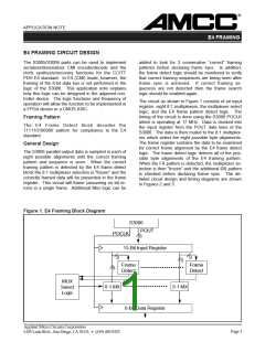 浏览型号S3005A-6的Datasheet PDF文件第1页