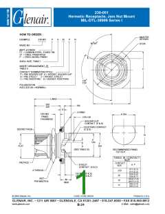浏览型号230-001FT23-55XB的Datasheet PDF文件第1页