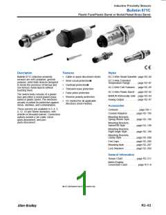 浏览型号871C-DT8NP18-U2的Datasheet PDF文件第1页