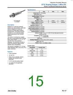 浏览型号871C-DT8NP18-U2的Datasheet PDF文件第15页