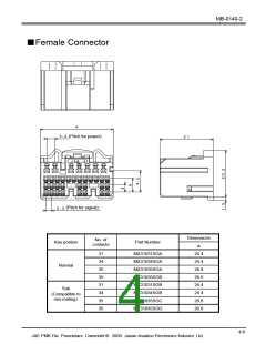 浏览型号MX31135NQB的Datasheet PDF文件第4页