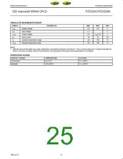 浏览型号PZ3320N8YY的Datasheet PDF文件第25页
