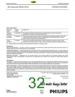 浏览型号PZ3320N8YY的Datasheet PDF文件第32页