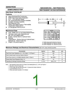 浏览型号SA17-T3的Datasheet PDF文件第1页
