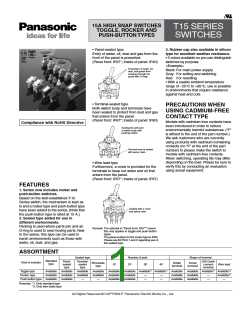 浏览型号TP115E-F的Datasheet PDF文件第1页