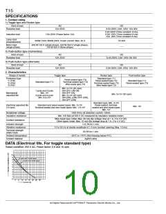 浏览型号TP115E-F的Datasheet PDF文件第10页