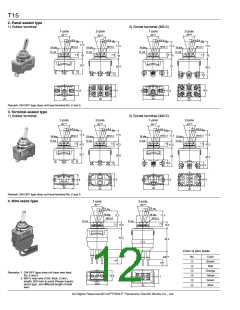 浏览型号TP115E-F的Datasheet PDF文件第12页