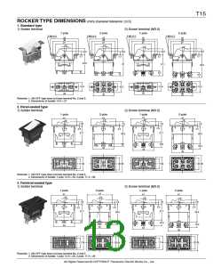 浏览型号TP115E-F的Datasheet PDF文件第13页