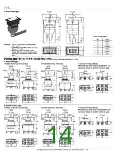 浏览型号TP115E-F的Datasheet PDF文件第14页