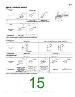 浏览型号TP115E-F的Datasheet PDF文件第15页
