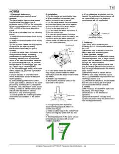 浏览型号TP115E-F的Datasheet PDF文件第17页