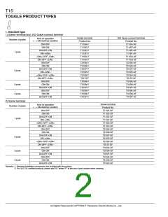 浏览型号TP115E-F的Datasheet PDF文件第2页