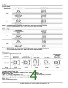 浏览型号TP115E-F的Datasheet PDF文件第4页