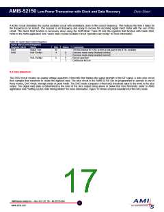 浏览型号19293-004-DIE的Datasheet PDF文件第17页