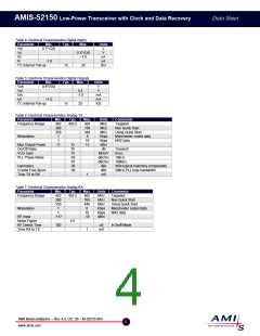 浏览型号19293-004-DIE的Datasheet PDF文件第4页