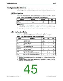 浏览型号5CEBA2F23C6N的Datasheet PDF文件第45页
