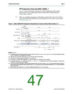 浏览型号5CEBA2F23C6N的Datasheet PDF文件第47页