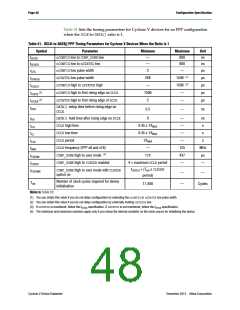 浏览型号5CEBA2F23C6N的Datasheet PDF文件第48页