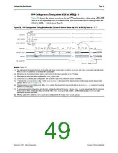浏览型号5CEBA2F23C6N的Datasheet PDF文件第49页