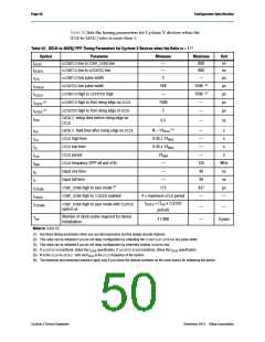 浏览型号5CEBA2F23C6N的Datasheet PDF文件第50页