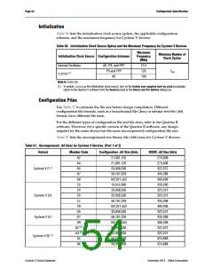 浏览型号5CEBA2F23C6N的Datasheet PDF文件第54页