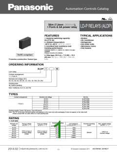 浏览型号ALDP124的Datasheet PDF文件第1页