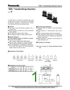 浏览型号ERZC20EK781的Datasheet PDF文件第1页