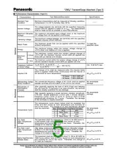 浏览型号ERZC20EK781的Datasheet PDF文件第5页