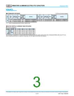 浏览型号ESMG100ELL682ML25S的Datasheet PDF文件第3页