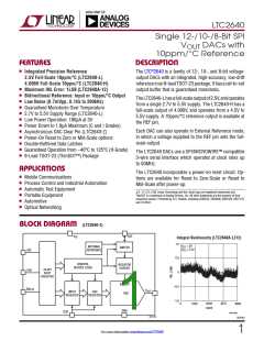 浏览型号LTC2640ITS8-LM12#TRMPBF的Datasheet PDF文件第1页