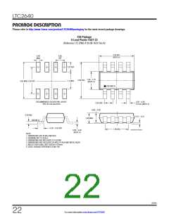 浏览型号LTC2640ITS8-LM12#TRMPBF的Datasheet PDF文件第22页