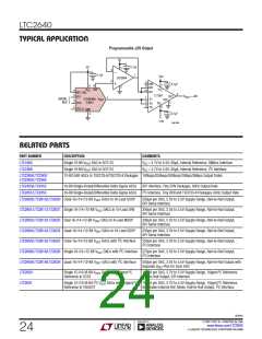 浏览型号LTC2640ITS8-LM12#TRMPBF的Datasheet PDF文件第24页