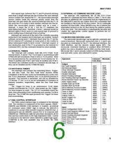 浏览型号MAS17503CSXXX的Datasheet PDF文件第6页